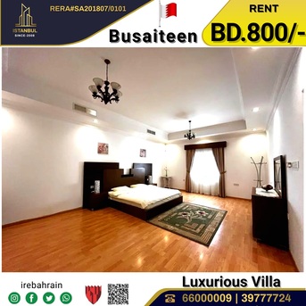 Busaiteen, Villas, BHD 800,  Furnished,  Fully Furnished Luxury Villa For Rent In Busaiteen