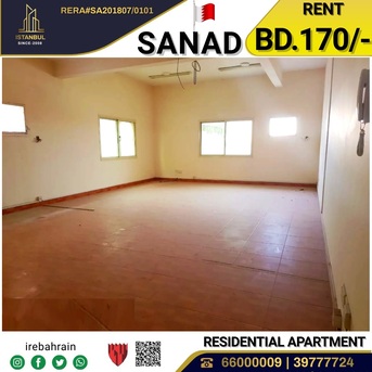 Sanad, Apartments/Houses, BHD 170/month,  2 BR,  Residential Flat For Rent In Sanad , Behind Bahrain Pride
