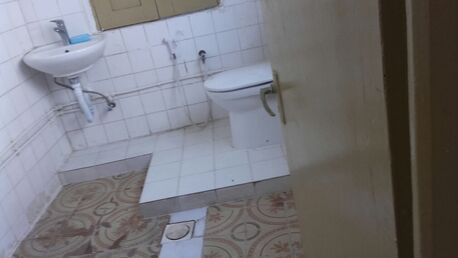 Muharraq, Rooms Available, BHD 100/month,  52 Sq. Meter,  Studio For Rent In Halah -Muharraq, One Room Only With Kitchen & Bath With EWA & AC