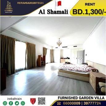 Riffa, Villas, BHD 1300,  Furnished,  Fully Furnished Luxury Villa For Rent In Riffa, Al Shamali