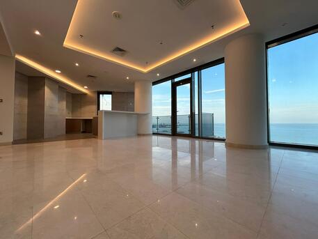 Kuwait City, Apartments/Houses, KWD 1150/month,  2 BR,  120 Sq. Meter,  For Rent In Sharq, A Spacious Apartment, Semi-furnished, 2 Bedrooms With Wardrobes