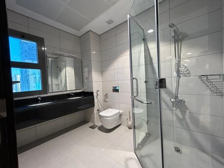 Kuwait City, Apartments/Houses, KWD 1150/month,  2 BR,  120 Sq. Meter,  For Rent In Sharq, A Spacious Apartment, Semi-furnished, 2 Bedrooms With Wardrobes