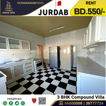 Sanad, Villas, BHD 550,  Semi Furnished 3 BHK Luxury Villa For Rent In Jurdab