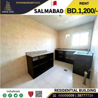 Salmabad, Staff Accomodation, BHD 1200,  Residential Building For Rent In Salmabad