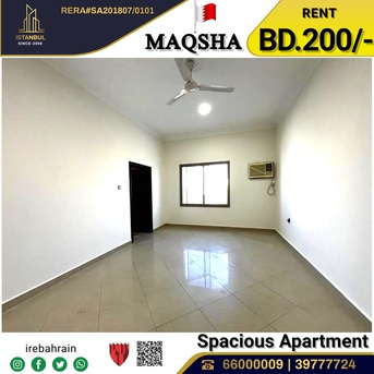 Budaiya, Apartments/Houses, BHD 200/month,  2 BR,  Spacious Apartment For Rent In Al Maqsha, Budaiya Road