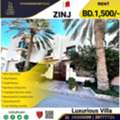 BHD 1500,  Beautiful Luxury Villa For Rent In Zinj, Near Hala Plaza