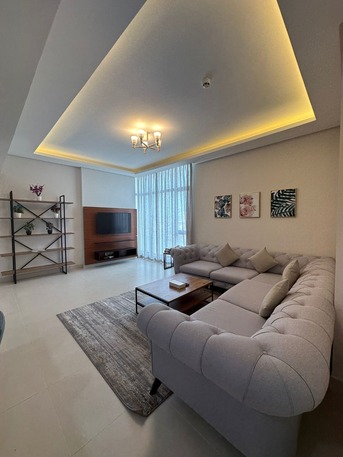 Amwaj Islands, Apartments/Houses, BHD 300/month,  1 BR,  &1BATHROOM Hall Kitchen Fully Furnished With Electricity Car Parking