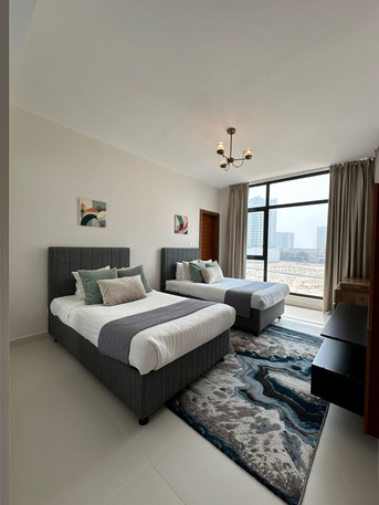 Amwaj Islands, Apartments/Houses, BHD 300/month,  1 BR,  &1BATHROOM Hall Kitchen Fully Furnished With Electricity Car Parking