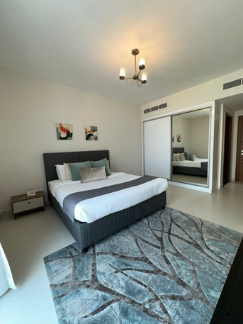 Amwaj Islands, Apartments/Houses, BHD 300/month,  1 BR,  &1BATHROOM Hall Kitchen Fully Furnished With Electricity Car Parking