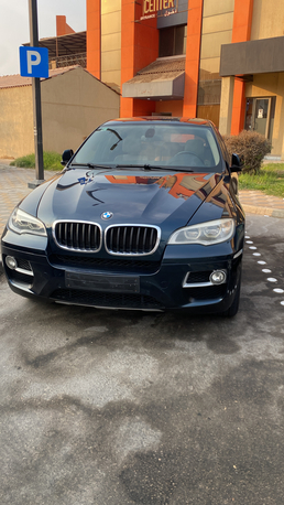 Jubail, Vehicles, Cars & Trucks , SAR 44000,  Bmw X6,  2013,  Automatic,  193000 KM,