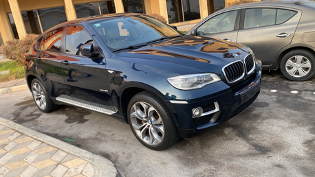 Jubail, Vehicles, Cars & Trucks , SAR 44000,  Bmw X6,  2013,  Automatic,  193000 KM,