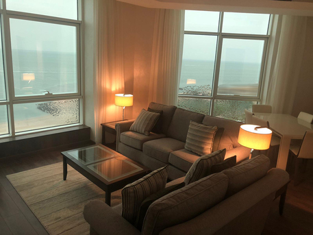 Kuwait City, Apartments/Houses, KWD 650/month,  Furnished,  1 BR,  85 Sq. Meter,  1 And 2 Bedroom Apartment For Rent In Dasman At 650KD And 750KD