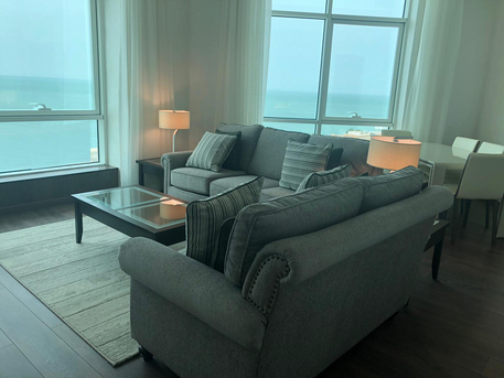 Kuwait City, Apartments/Houses, KWD 650/month,  Furnished,  1 BR,  85 Sq. Meter,  1 And 2 Bedroom Apartment For Rent In Dasman At 650KD And 750KD