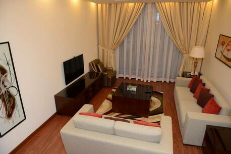 Kuwait City, Apartments/Houses, KWD 550/month,  Furnished,  1 BR,  90 Sq. Meter,  1 And 2 Bedroom Apartment For Rent In Jabriya At 550 And 650KD