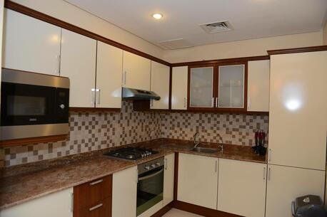 Kuwait City, Apartments/Houses, KWD 550/month,  Furnished,  1 BR,  90 Sq. Meter,  1 And 2 Bedroom Apartment For Rent In Jabriya At 550 And 650KD