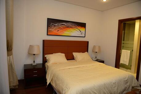 Kuwait City, Apartments/Houses, KWD 550/month,  Furnished,  1 BR,  90 Sq. Meter,  1 And 2 Bedroom Apartment For Rent In Jabriya At 550 And 650KD