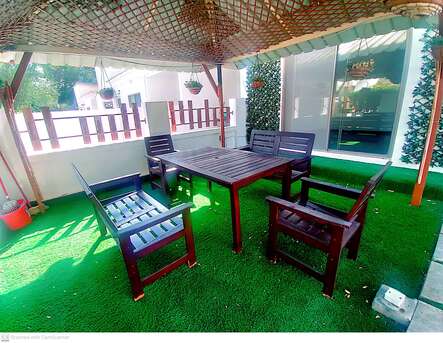 Saar, Villas, BHD 550,  Furnished,  300 Sq. Meter,  Beautiful Garden  Villa For Rent In Maqabah - BD 550/- Inclusive