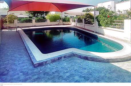 Saar, Villas, BHD 550,  Furnished,  300 Sq. Meter,  Beautiful Garden  Villa For Rent In Maqabah - BD 550/- Inclusive