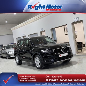 Manama, Vehicles, Cars & Trucks , BHD 1,  Volvo XC40,  2019,  Automatic,  82000 KM,