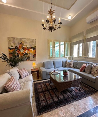 Amman, Apartments/Houses, JOD 20000/year,  Furnished,  3 BR,  Fully Furnished 3B Apart With Baconlies In Jabal Webdeh 00962777688956