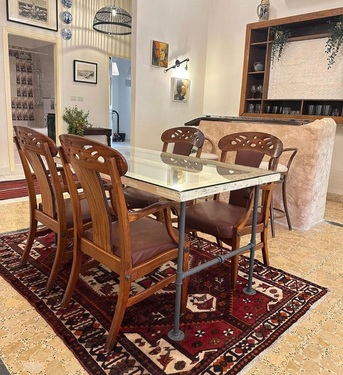Amman, Apartments/Houses, JOD 20000/year,  Furnished,  3 BR,  Fully Furnished 3B Apart With Baconlies In Jabal Webdeh 00962777688956