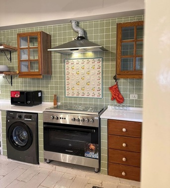 Amman, Apartments/Houses, JOD 20000/year,  Furnished,  3 BR,  Fully Furnished 3B Apart With Baconlies In Jabal Webdeh 00962777688956