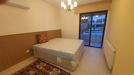 Amman, Apartments/Houses, JOD 17000/year,  Furnished,  2 BR,  Brandnew Fully Furnished 2B Apart With Big Baconly In Jabal Webdeh 00962777688956