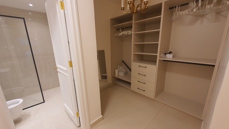 Amman, Apartments/Houses, JOD 17000/year,  Furnished,  2 BR,  Brandnew Fully Furnished 2B Apart With Big Baconly In Jabal Webdeh 00962777688956