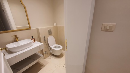 Amman, Apartments/Houses, JOD 17000/year,  Furnished,  2 BR,  Brandnew Fully Furnished 2B Apart With Big Baconly In Jabal Webdeh 00962777688956