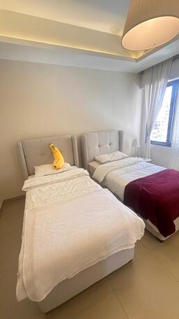 Amman, Apartments/Houses, JOD 9600/year,  Furnished,  2 BR,  New Fully Furnished Two Bedroom Apartment In Area Jabal Webdeh 00962777688956