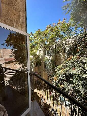 Amman, Apartments/Houses, JOD 6600/year,  Furnished,  2 BR,  Fully Furnished 2B Apart With Baconlies And Access Rooftop Betw 2&3 Circle 00962777688956