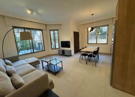 Amman, Apartments/Houses, JOD 11400/year,  Furnished,  2 BR,  Ground Fully Furinshed 2B Apartment With Garden In 5 Circle 00962777688956