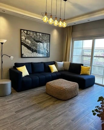 Amman, Apartments/Houses, JOD 9500/year,  Furnished,  2 BR,  Fully Furnished Two Bedroom Apartment With Baconly In Um Uthaina 00962777688956