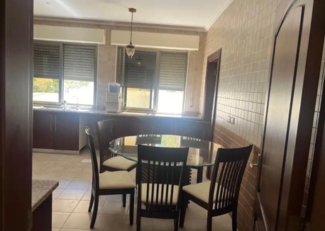 Amman, Apartments/Houses, JOD 13000/year,  4 BR,  Ground Semi Furnished 4B With Big Garden In Der Ghbar 00962777688956