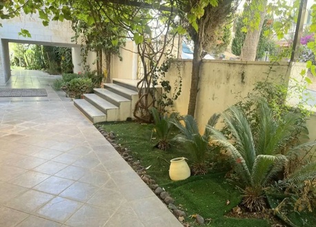 Amman, Apartments/Houses, JOD 13000/year,  4 BR,  Ground Semi Furnished 4B With Big Garden In Der Ghbar 00962777688956