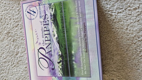 Paris, Musical Instruments, Sr 50,  PANPIPES CD