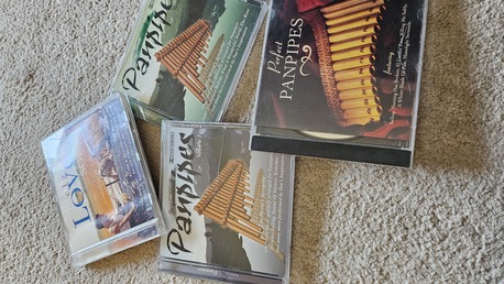 Paris, Musical Instruments, Sr 50,  PANPIPES CD