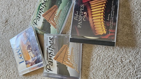 Paris, Musical Instruments, Sr 50,  PANPIPES CD