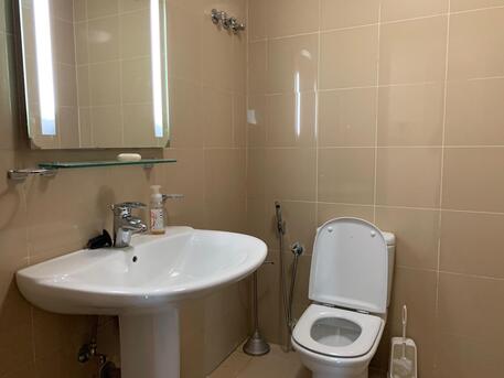 Kuwait City, Apartments/Houses, KWD 750/month,  2 BR,  125 Sq. Meter,  2 Bedroom Full Floor Apartment For Rent In Salmiya At 750KD