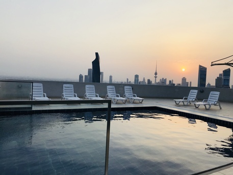 Kuwait City, Apartments/Houses, KWD 700/month,  2 BR,  125 Sq. Meter,  2 Nd 3 Bed Luxurious Apartment In Bneid Al Ghr For Rent At 700, 1000KD