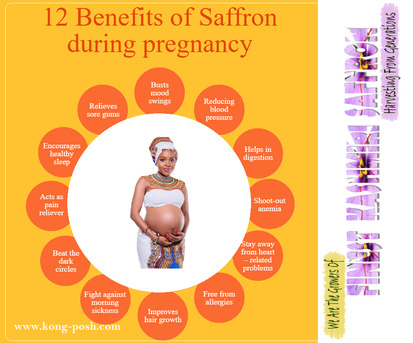 Kuala Lumpur, Health & Beauty Items, A Healthy Pregnancy Journey With Kashmiri Saffron