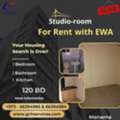 BHD 120/month,  Studio,  Studio Room For Rent With EWA In Manama
