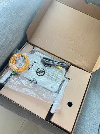 Manama, Household Items, BHD 15,  Huwai Sim Router With Landline Phone Supported WiFi Router For Sale (  Urgent )