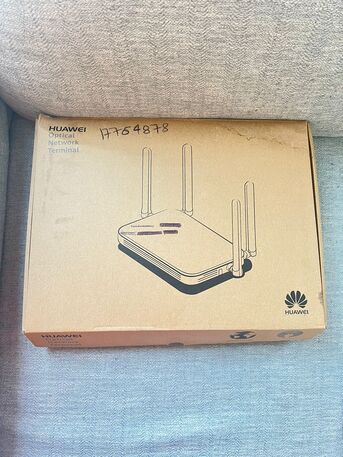 Manama, Household Items, BHD 15,  Huwai Sim Router With Landline Phone Supported WiFi Router For Sale (  Urgent )