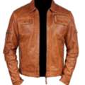 Riyadh, Clothing & Accessories, SAR 289,  HOORI BRAND --------Leather Jackets From Pakistan- 100 % Guaranteed Original Sheep Leather