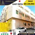 BHD 130000/month,  2 BR,  Prime Residential Building For Sale In East Riffa