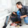 Professional Plumber Waterheater Service