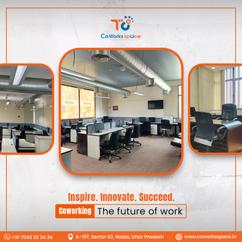 Lucknow, Offices, 22000 Sq. Feet,  Coworking Space In Noida Sector 63