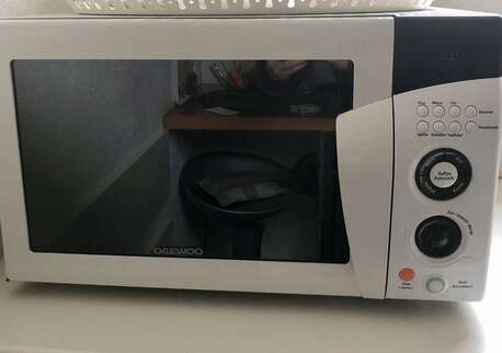 Khobar, Electronics, SAR 250,  Daewoo Microwave Oven