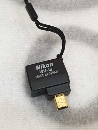 Jeddah, Photo & Video, SAR 250,  Nikon DSLR Camera WIFI Connection Plug WU-1a